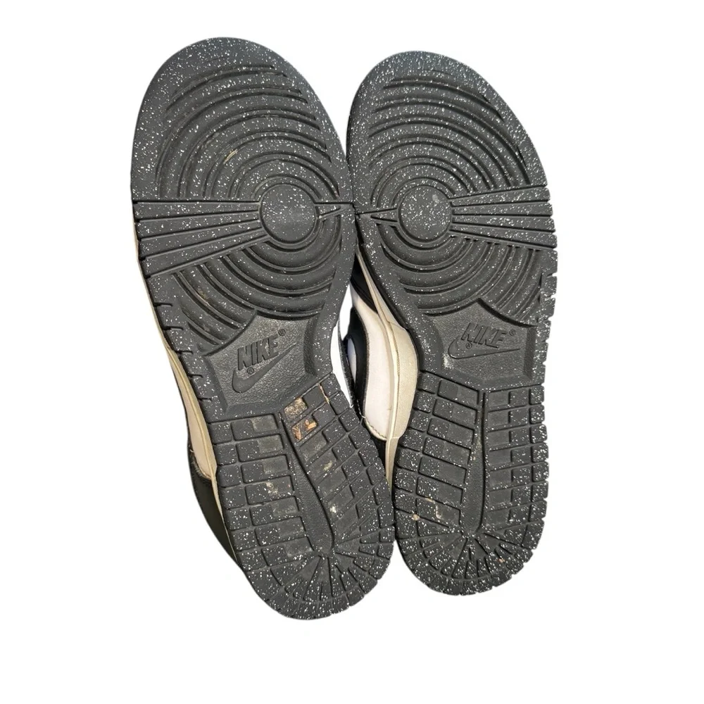 Nike Dunk Low Retro Panda Black White Leather Shoes Women’s 7.5 DD1503-101 S2 - Picture 4 of 6